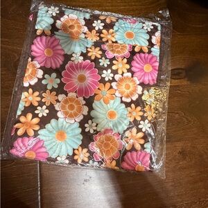 Floral Patterned Tote Bag